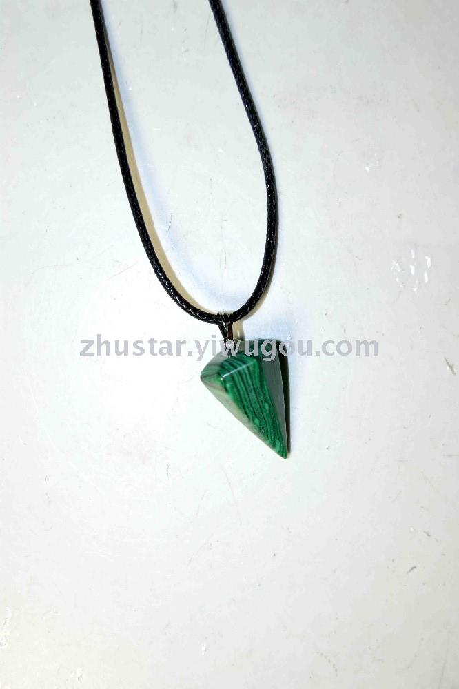 Natural stone, crystal, amethyst, agate, opal, tiger eye stone, hexagon cone pendant. Natural stone, crystal, amethyst, agate, opal, tiger eye stone, hexagon cone pendant.