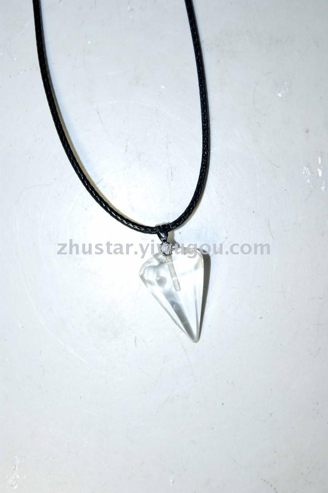 Natural stone, crystal, amethyst, agate, opal, tiger eye stone, hexagon cone pendant. Natural stone, crystal, amethyst, agate, opal, tiger eye stone, hexagon cone pendant.