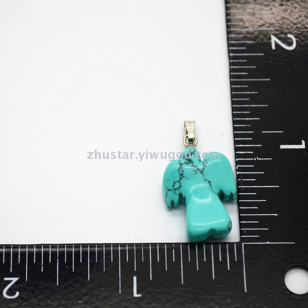 Natural stone, crystal, amethyst, agate, opal, tiger eye stone, various pendants.