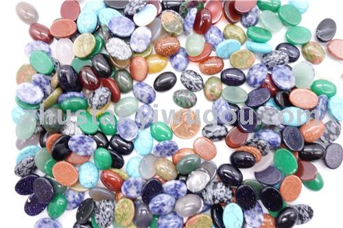 Natural stone, crystal, amethyst, agate, opal, tiger eye stone, various kinds of commandments.