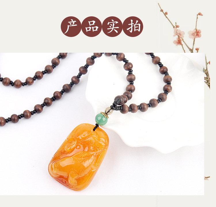 New Second-Generation Ceromel Sweater Chain Long Door Frame Beeswax Pendant Women's Necklace Accessories Yiwu Factory Direct Sales New Second-Generation Ceromel Sweater Chain Long Door Frame Beeswax Pendant Women's Necklace Accessories Yiwu Factory Direct Sales