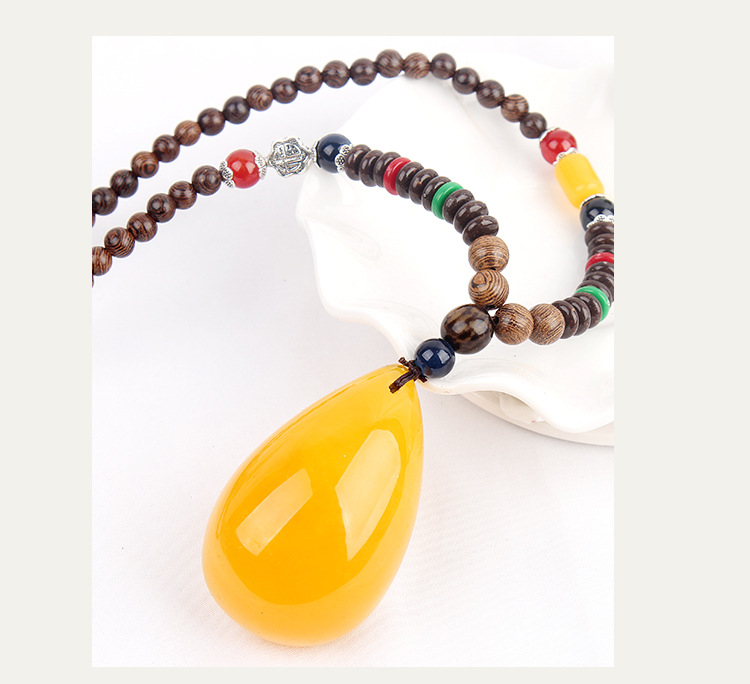 New Second-Generation Ceromel Sweater Chain Long Door Frame Beeswax Pendant Women's Necklace Accessories Yiwu Factory Direct Sales New Second-Generation Ceromel Sweater Chain Long Door Frame Beeswax Pendant Women's Necklace Accessories Yiwu Factory Direct Sales