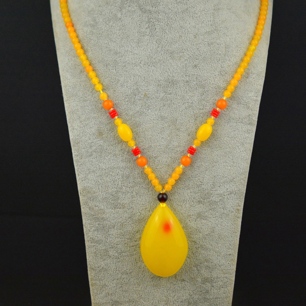 Hot Selling Second-Generation Ceromel Long Sweater Chain Fluorescent Floating Beeswax Necklace, Beeswax Pendant Wholesale Hot Selling Second-Generation Ceromel Long Sweater Chain Fluorescent Floating Beeswax Necklace, Beeswax Pendant Wholesale