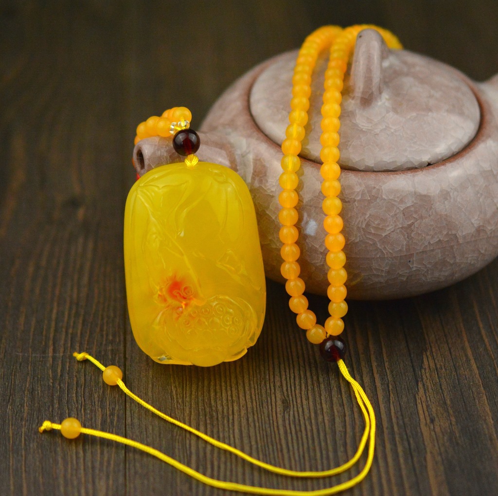 Hot Selling Second-Generation Ceromel Long Sweater Chain Fluorescent Floating Beeswax Necklace, Beeswax Pendant Wholesale Hot Selling Second-Generation Ceromel Long Sweater Chain Fluorescent Floating Beeswax Necklace, Beeswax Pendant Wholesale