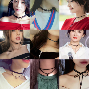 New High Imitation Beeswax Sweater Chain Fashion Wild Ethnic Style Creative Retro Beeswax Beeswax Female Necklace Accessories