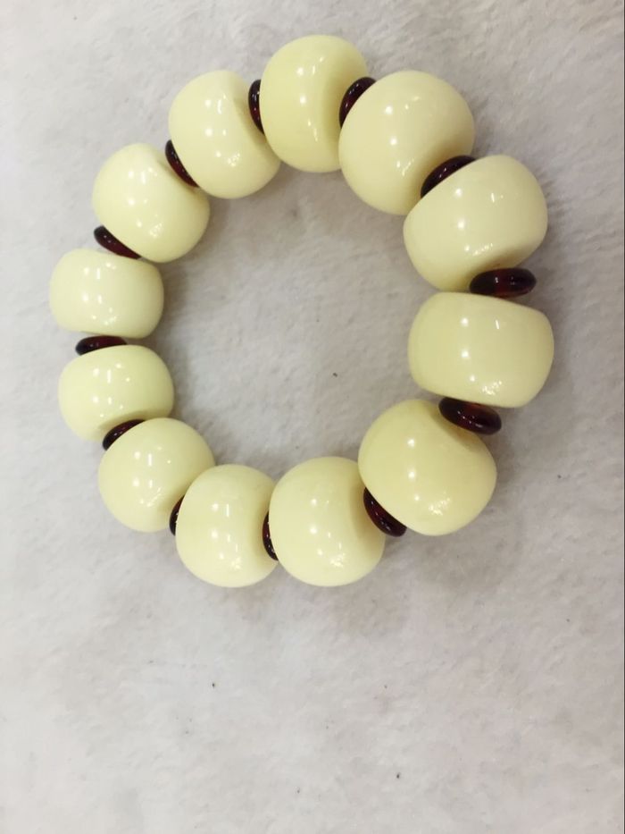 The two generation of natural beeswax amber bracelet bracelet wholesale fashion Edition