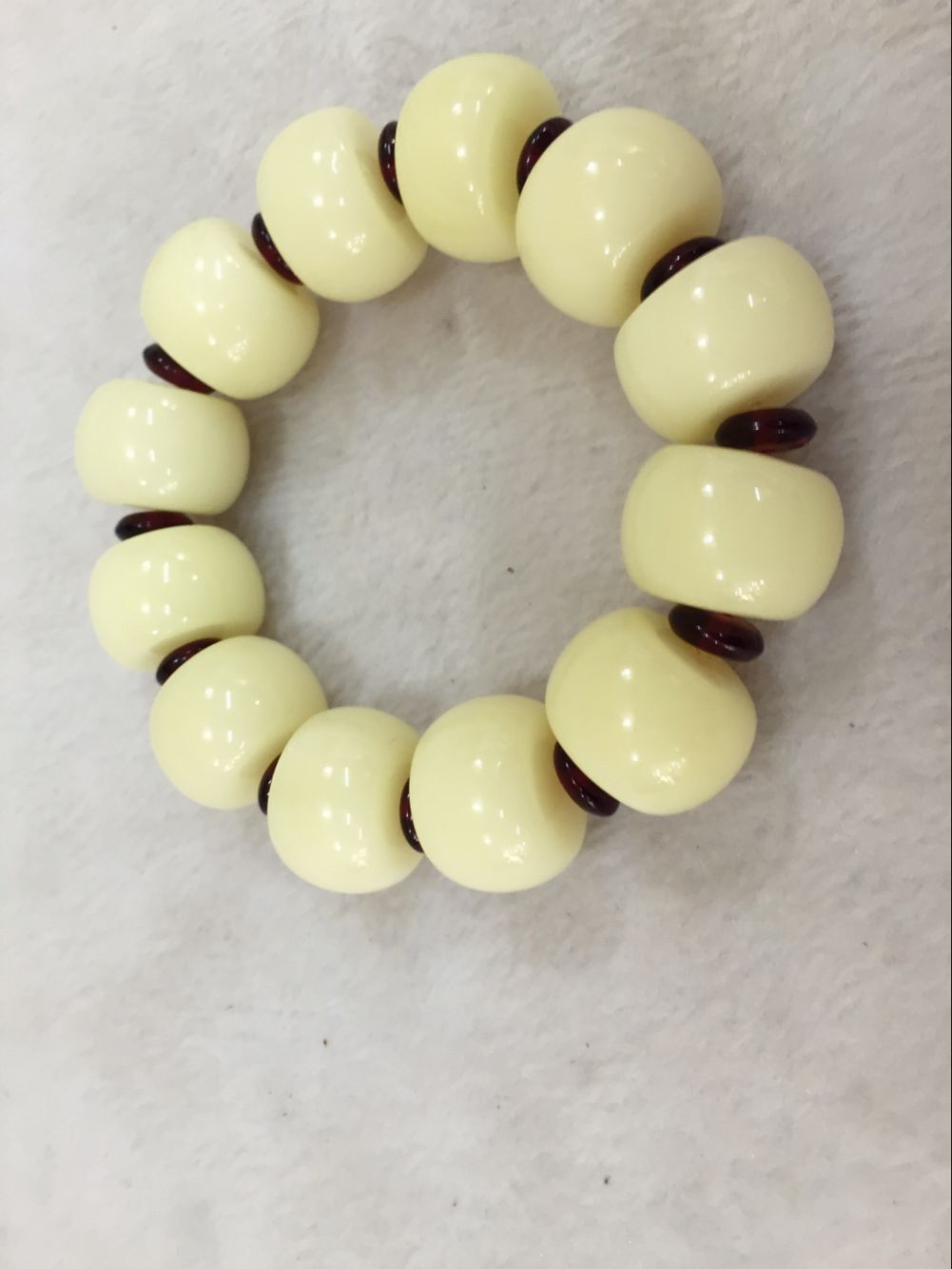 The two generation of natural beeswax amber bracelet bracelet wholesale fashion Edition