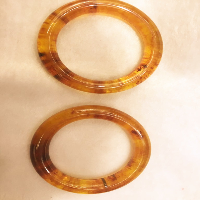 Manufacturers selling high-quality pure natural beeswax Bracelet two generation Amber Bracelet