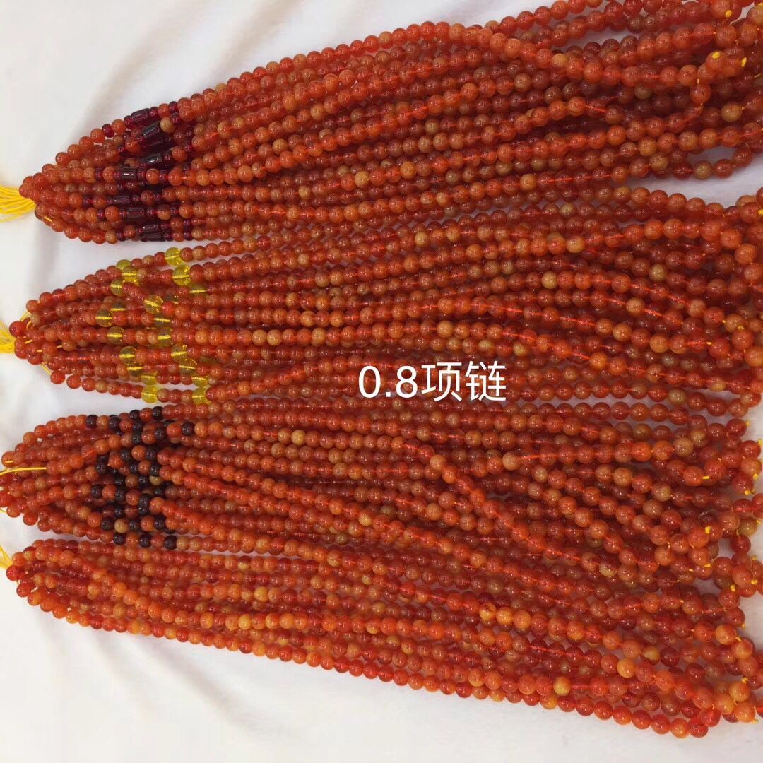 Amber white beeswax pendant hanging rope sweater chain long style pendant necklace versatile bracelet Amber white beeswax pendant hanging rope sweater chain long style pendant necklace versatile bracelet