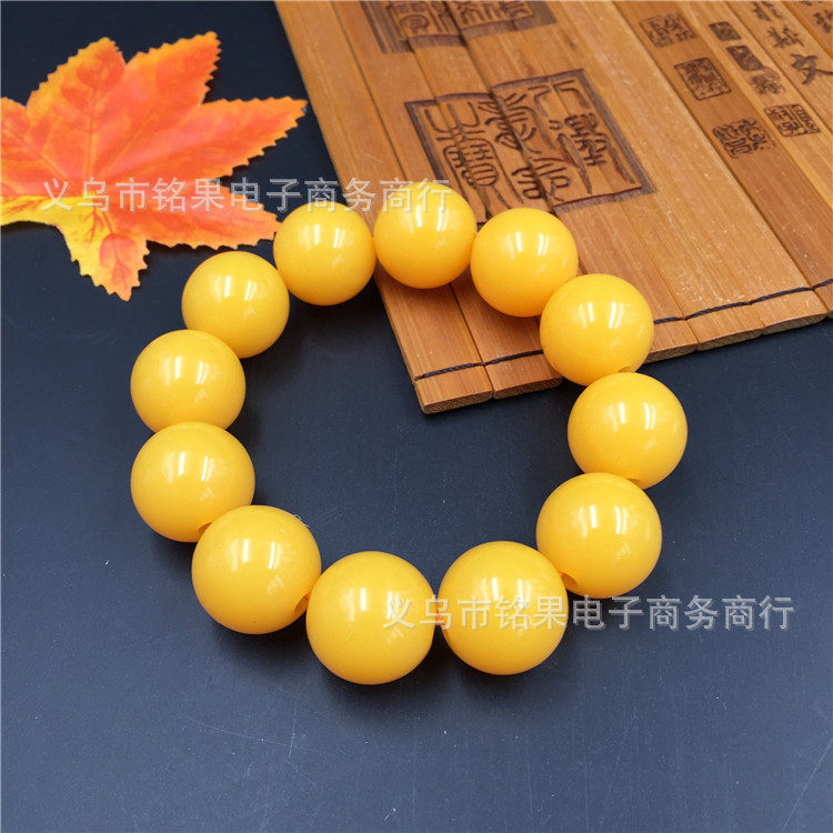 Single Circle High Imitation Beeswax Bracelet Participation Activities Small Gift Stall Hot Selling Supply 14 16 18mm Bracelet Single Circle High Imitation Beeswax Bracelet Participation Activities Small Gift Stall Hot Selling Supply 14 16 18mm Bracelet