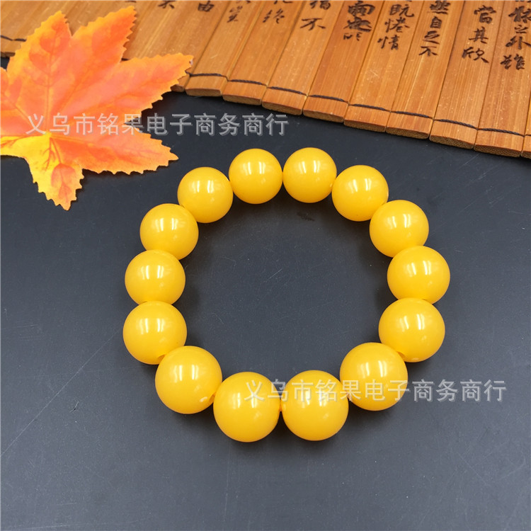 Single Circle High Imitation Beeswax Bracelet Participation Activities Small Gift Stall Hot Selling Supply 14 16 18mm Bracelet Single Circle High Imitation Beeswax Bracelet Participation Activities Small Gift Stall Hot Selling Supply 14 16 18mm Bracelet