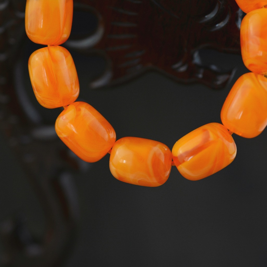 Hot copy beeswax bracelet candy Buddha Bead bracelet wholesale jewelry store
