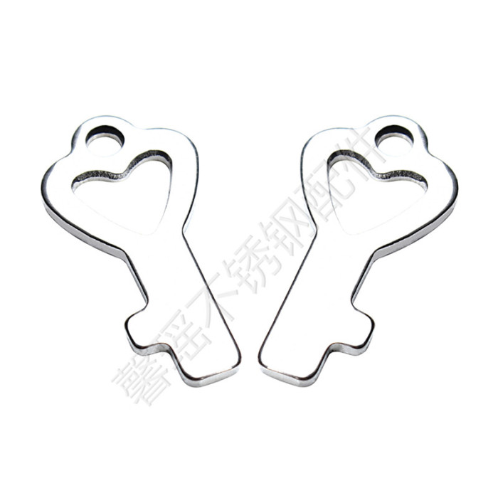 Stainless Steel Jewelry Accessories Bag Pearl Buckle Douban Buckle Necklace Bracelet Clasp Connector