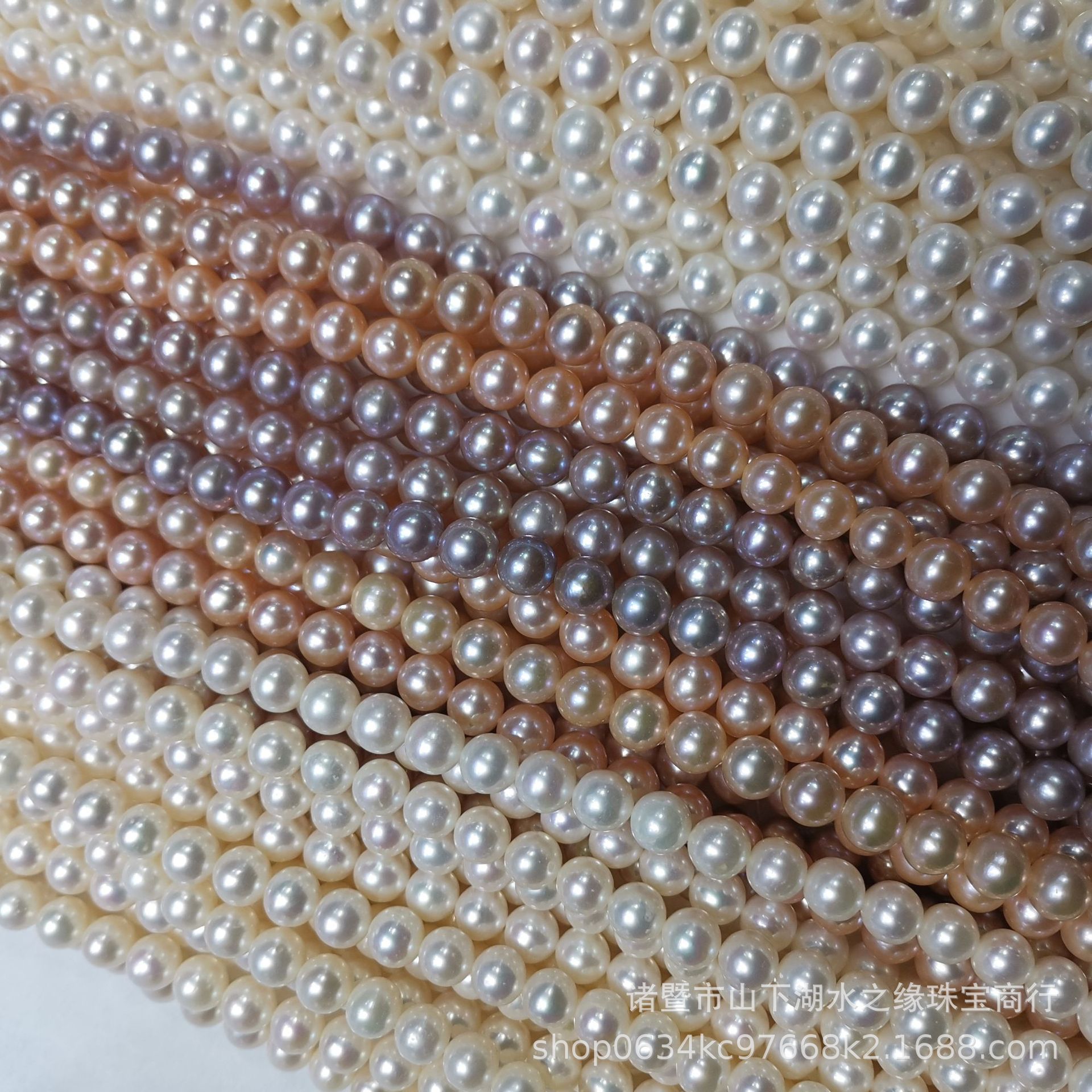 Water Edge Jewelry Natural Freshwater Pearl 8-9 Nearly Perfect Circle Necklace Wholesale Semi-Finished Products for People Customized DIY Water Edge Jewelry Natural Freshwater Pearl 8-9 Nearly Perfect Circle Necklace Wholesale Semi-Finished Products for People Customized DIY