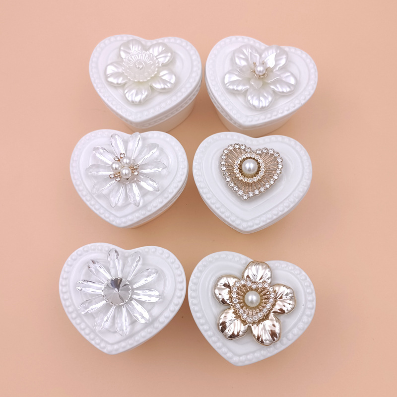 Crystal Pearl Decorative White Ceramic Jewelry Box Gift Box Wedding Candy Box Wedding Candies Box Cosmetic Box Crystal Pearl Decorative White Ceramic Jewelry Box Gift Box Wedding Candy Box Wedding Candies Box Cosmetic Box
