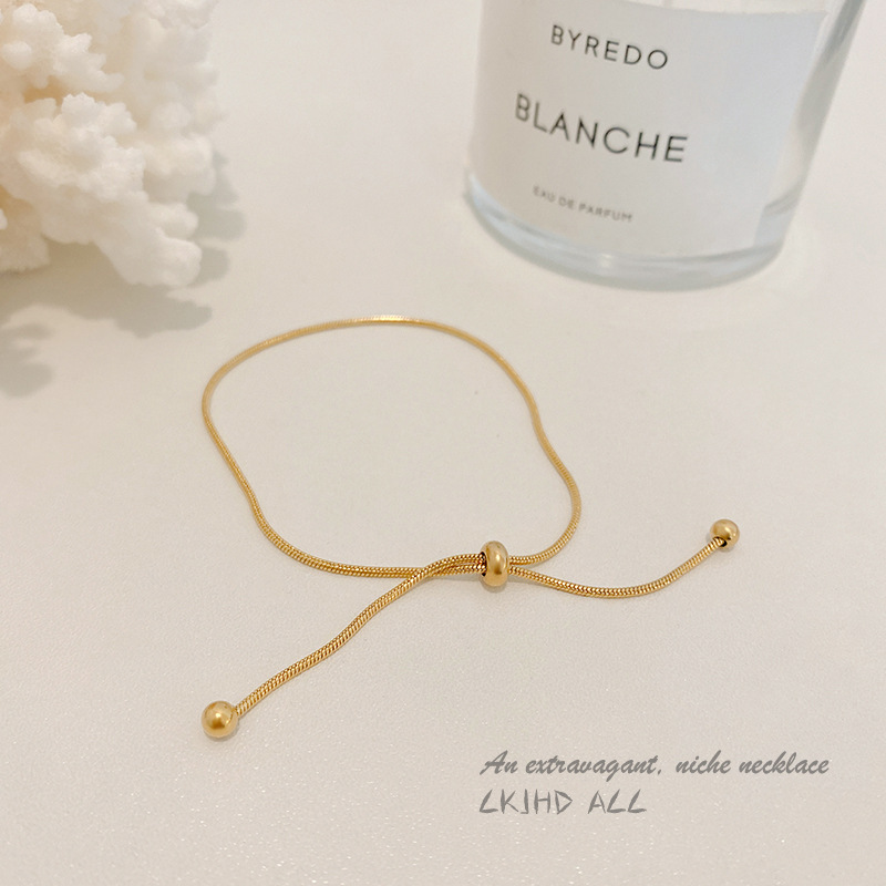Three-Piece Set Niche Design Wheat Pearl Necklace Earring Bracelet Set Cold Style Simple Internet Celebrity Jewelry Three-Piece Set Niche Design Wheat Pearl Necklace Earring Bracelet Set Cold Style Simple Internet Celebrity Jewelry