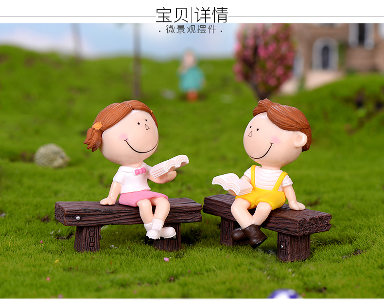 Chen Jun Craft Happy Couple Doll Keychain Pendant Men's and Women's Valentine's Day Gift Accessories PVC Plastic Ornaments Chen Jun Craft Happy Couple Doll Keychain Pendant Men's and Women's Valentine's Day Gift Accessories PVC Plastic Ornaments