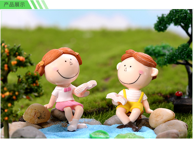 Chen Jun Craft Happy Couple Doll Keychain Pendant Men's and Women's Valentine's Day Gift Accessories PVC Plastic Ornaments Chen Jun Craft Happy Couple Doll Keychain Pendant Men's and Women's Valentine's Day Gift Accessories PVC Plastic Ornaments
