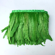 Factory Direct Sales High Quality White Feather Ear Cleaning Headdress Hat Flower Corsage DIY Handmade Buoy Craft Accessories Feather