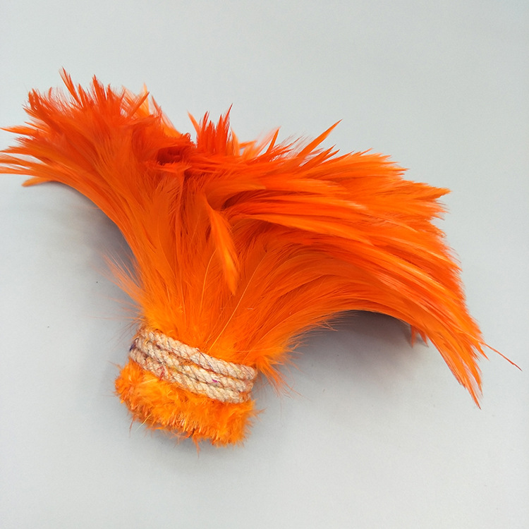 Factory Direct Sales High Quality White Feather Ear Cleaning Headdress Hat Flower Corsage DIY Handmade Buoy Craft Accessories Feather