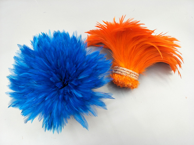 Factory Direct Sales High Quality White Feather Ear Cleaning Headdress Hat Flower Corsage DIY Handmade Buoy Craft Accessories Feather