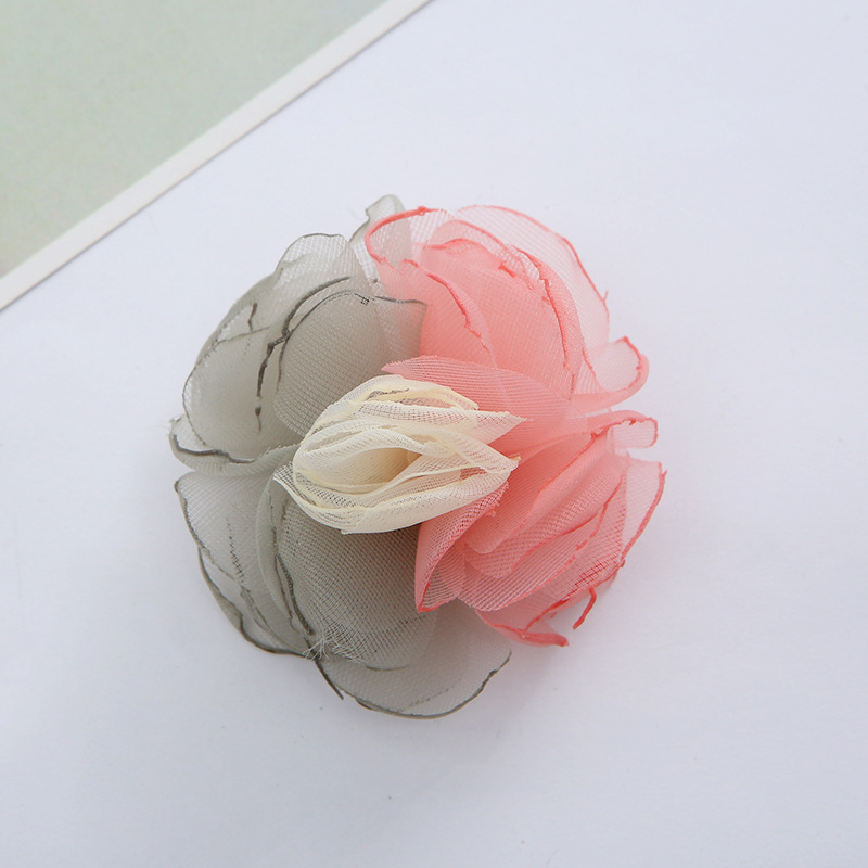 New Korean Style Shoes Bead Caps Flower Corsage Can Be Customized Burning Edge Fabric Craft Clothing Accessories DIY Handmade Accessories Can Be Customized New Korean Style Shoes Bead Caps Flower Corsage Can Be Customized Burning Edge Fabric Craft Clothing Accessories DIY Handmade Accessories Can Be Customized