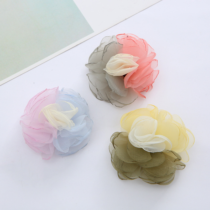 New Korean Style Shoes Bead Caps Flower Corsage Can Be Customized Burning Edge Fabric Craft Clothing Accessories DIY Handmade Accessories Can Be Customized New Korean Style Shoes Bead Caps Flower Corsage Can Be Customized Burning Edge Fabric Craft Clothing Accessories DIY Handmade Accessories Can Be Customized