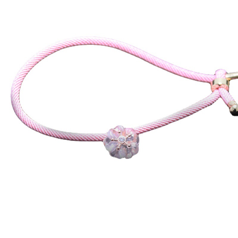Yuyu Accessories Jewelry Accessory Rope Sub Jade Pendant Accessory Rope DIY Accessories Bracelet Strand Men and Women&#039;s One Pair Couple