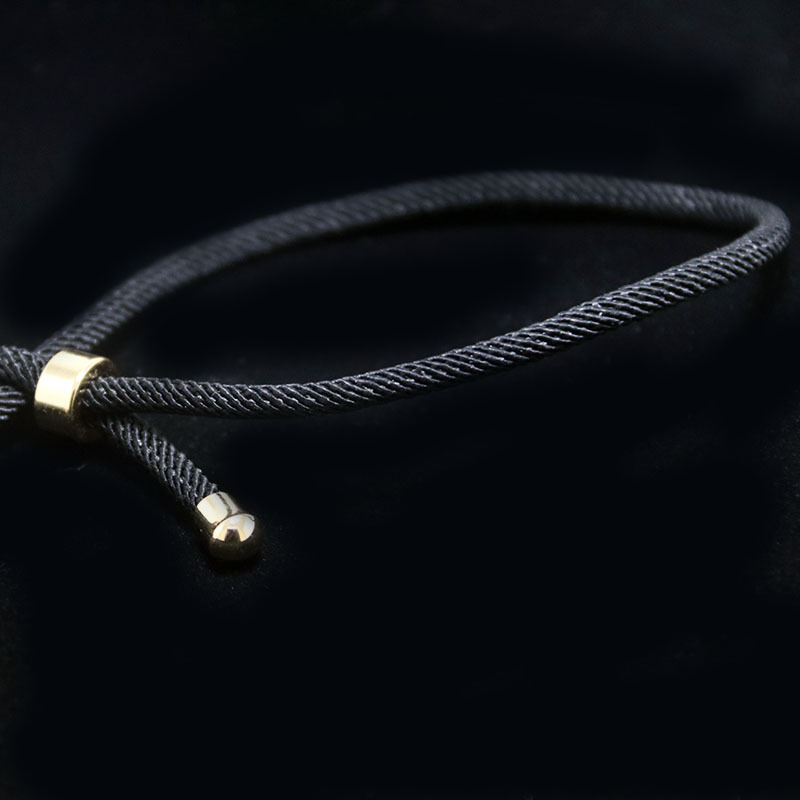 Yuyu Accessories Jewelry Accessory Rope Sub Jade Pendant Accessory Rope DIY Accessories Bracelet Strand Men and Women&#039;s One Pair Couple