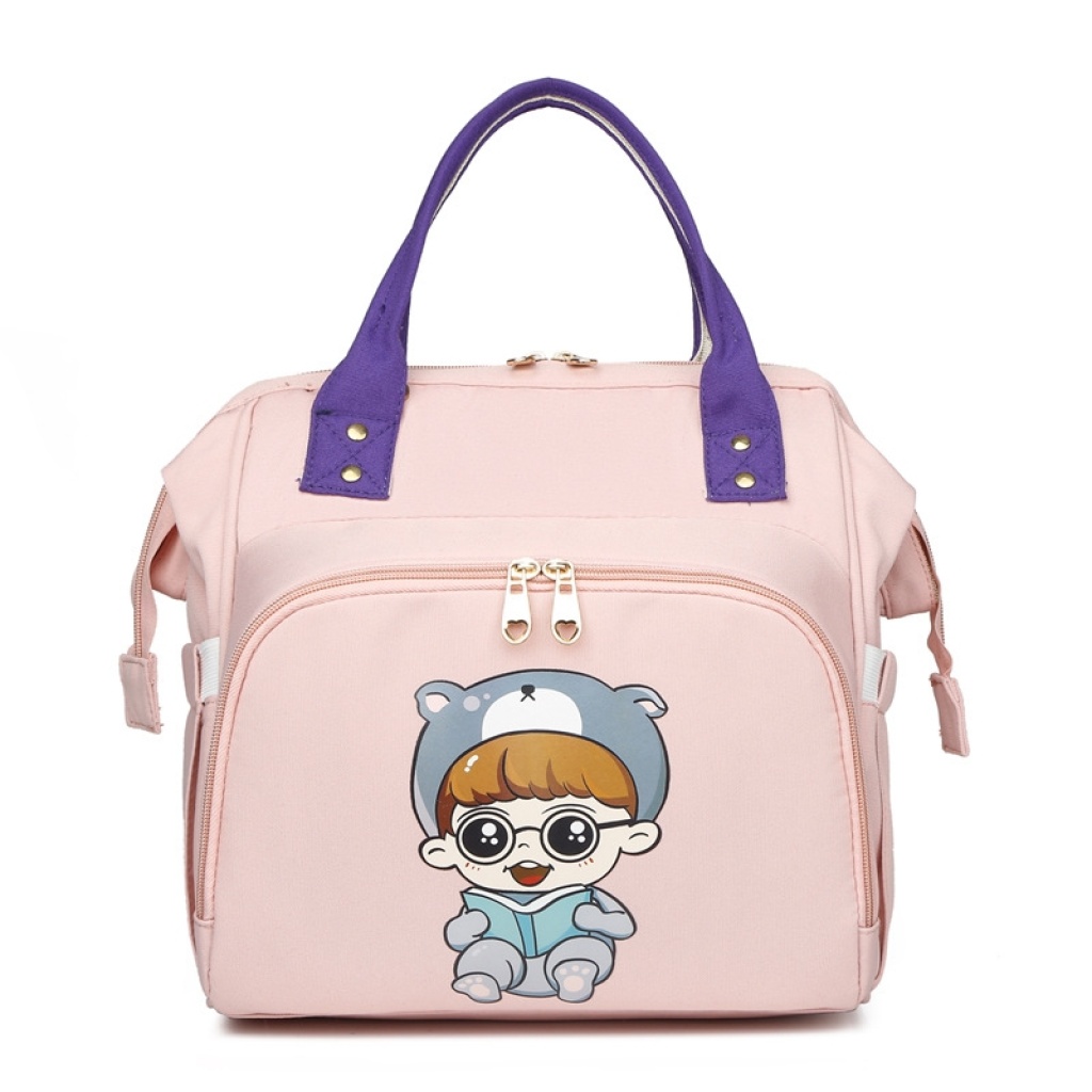 Wholesale 2020 Autumn New Fashion Mini Dry Wet Separation Handbags for Moms Trendy All-Match Mother and Baby Backpack