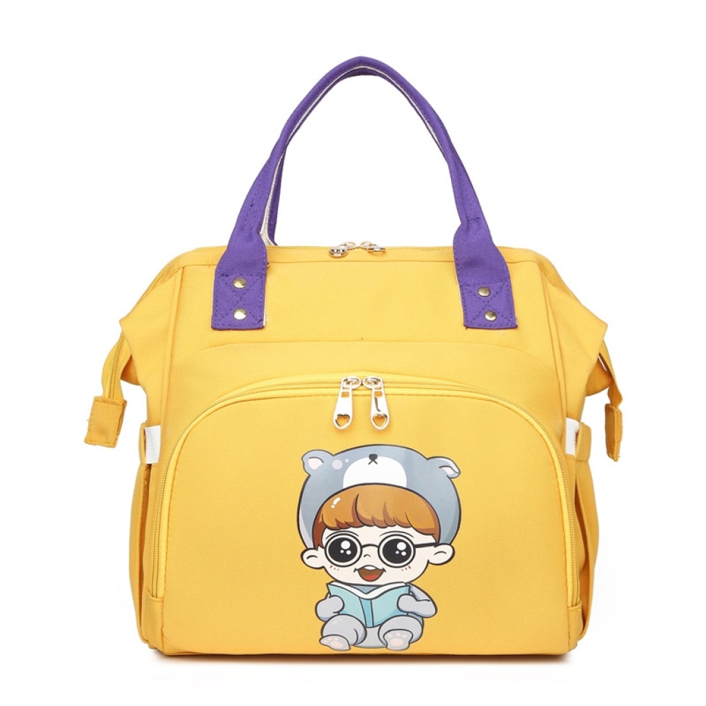Wholesale 2020 Autumn New Fashion Mini Dry Wet Separation Handbags for Moms Trendy All-Match Mother and Baby Backpack