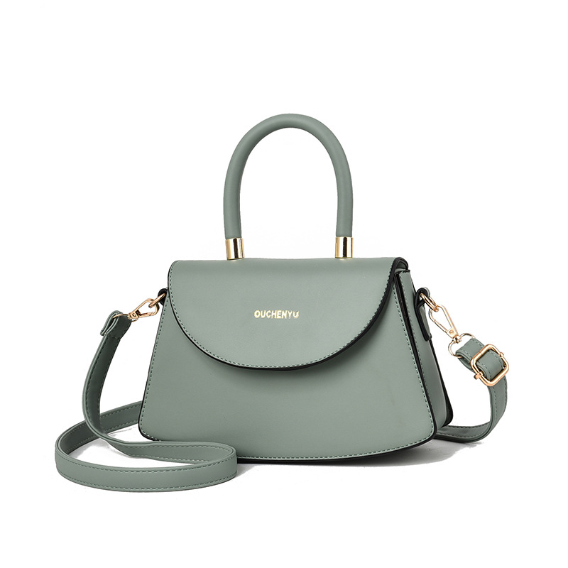 Simple Fashion Small Handbags Women&#039;s 2020 New Trend Row Shoulder Bag Texture Oblique Shoulder Ins Messenger Bag