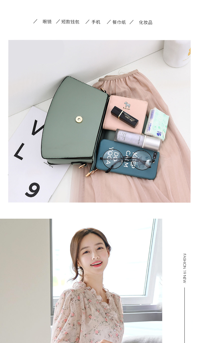 Simple Fashion Small Handbags Women's 2020 New Trend Row Shoulder Bag Texture Oblique Shoulder Ins Messenger Bag