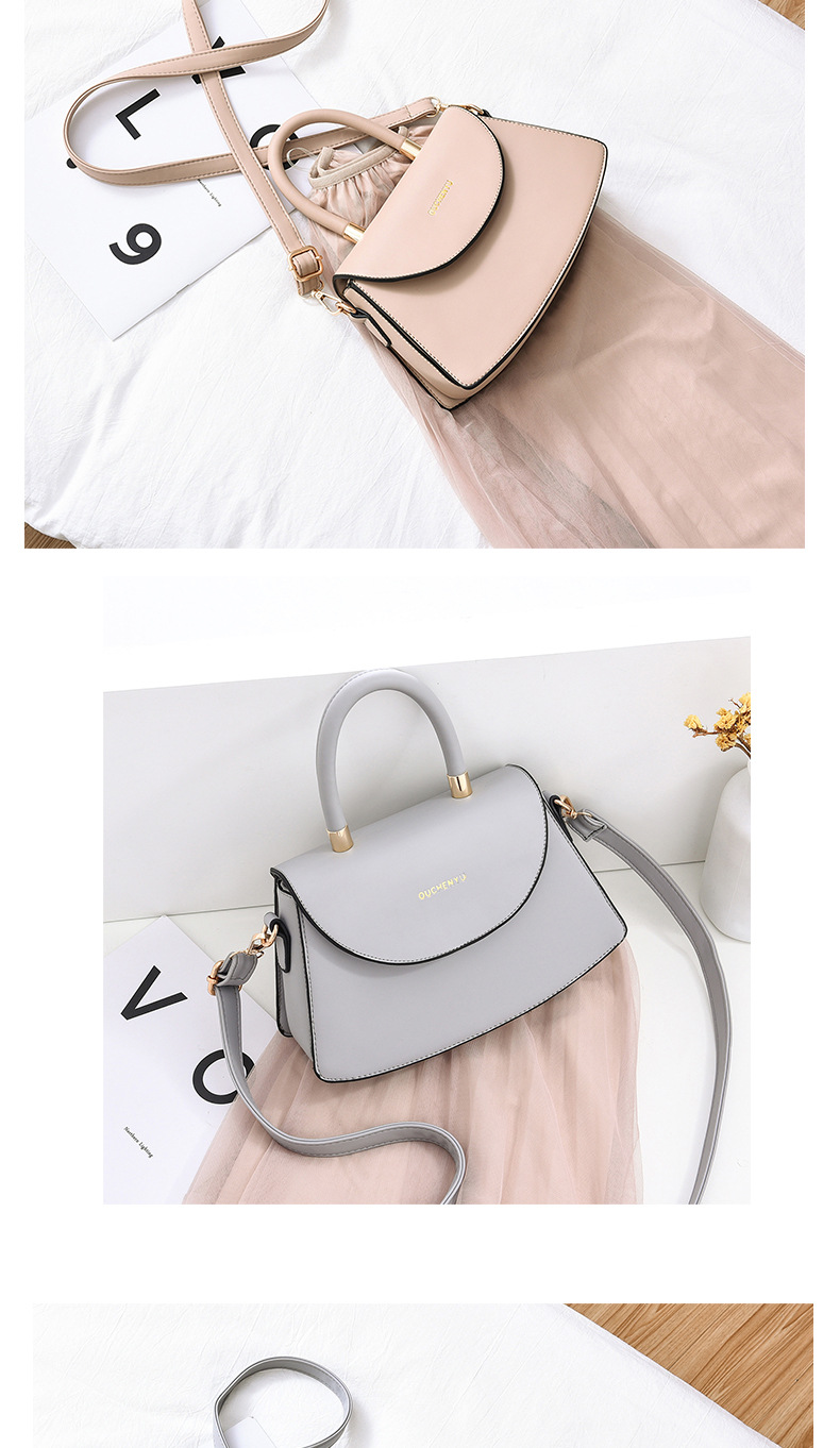 Simple Fashion Small Handbags Women's 2020 New Trend Row Shoulder Bag Texture Oblique Shoulder Ins Messenger Bag