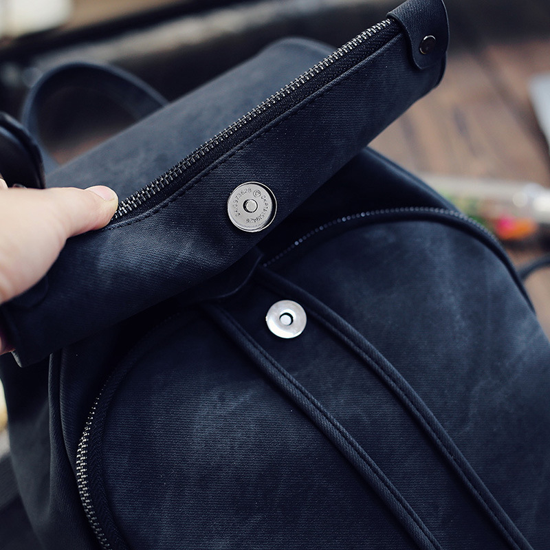 College Wind Backpack Womens 2020 Cross-Border New Trend PU Leather Handbags Fashion Solid Color Ladies Bags College Wind Backpack Womens 2020 Cross-Border New Trend PU Leather Handbags Fashion Solid Color Ladies Bags