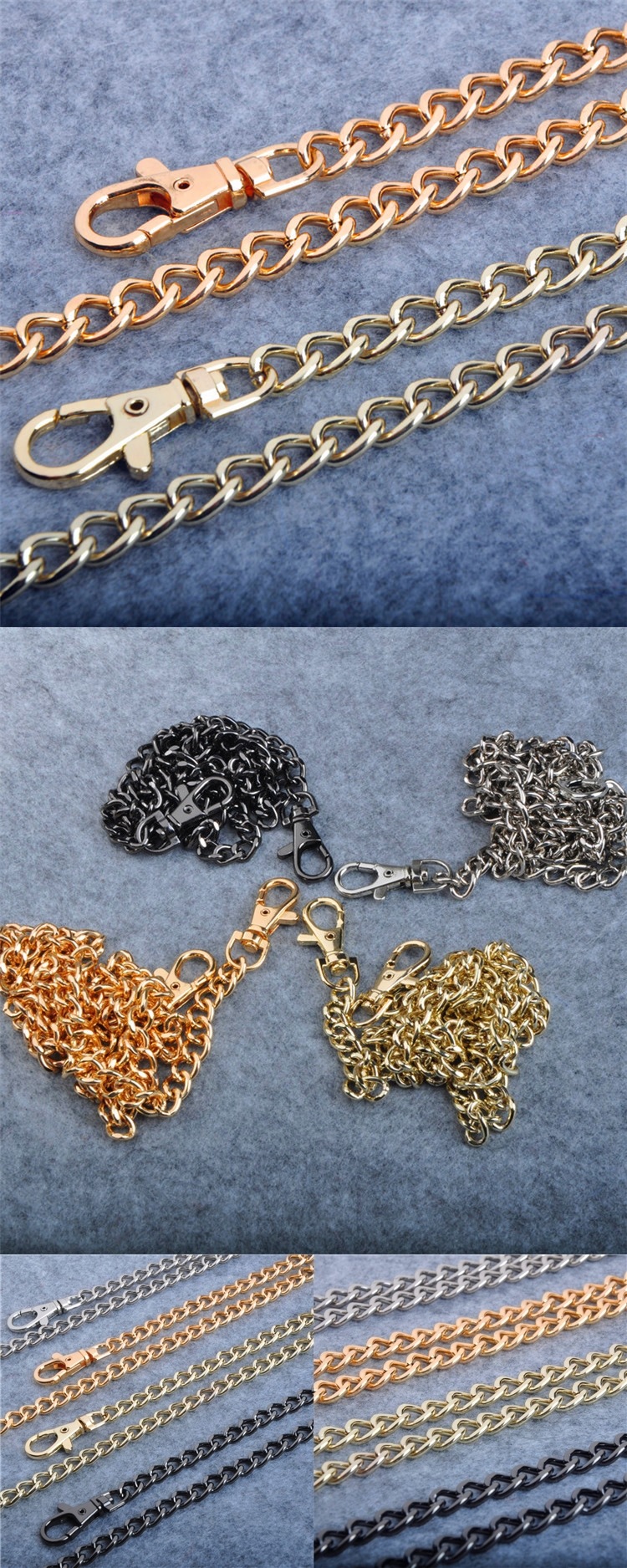 Direct shot Feng Xing side chain fashion decorative hardware accessories clothing buttons handicrafts cases in handbags accessories Direct shot Feng Xing side chain fashion decorative hardware accessories clothing buttons handicrafts cases in handbags accessories