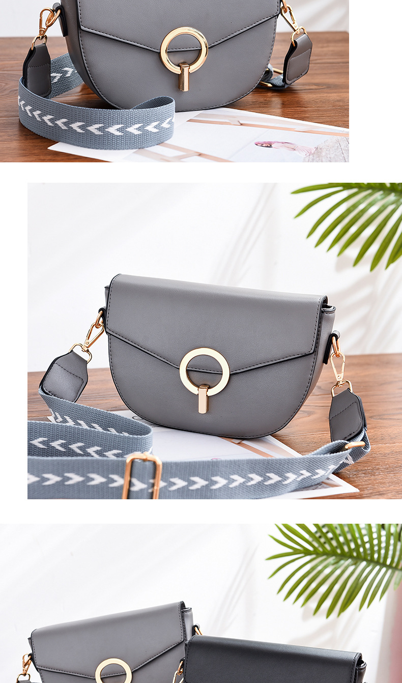 Factory quality handbags cross-slung western-style broadband fashion versatile female bag 2020 new summer fashion web celebrity saddle bag