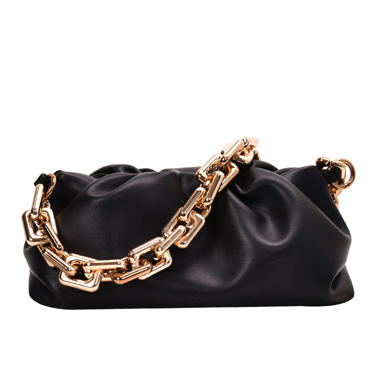Texture Bags Western Style Handbags 2020 Popular New Fashion Wild Shoulder Underarm Package Portable Clouds Package