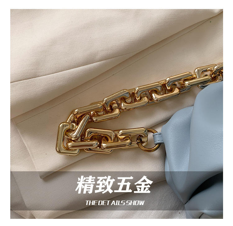 Texture Bags Western Style Handbags 2020 Popular New Fashion Wild Shoulder Underarm Package Portable Clouds Package Texture Bags Western Style Handbags 2020 Popular New Fashion Wild Shoulder Underarm Package Portable Clouds Package