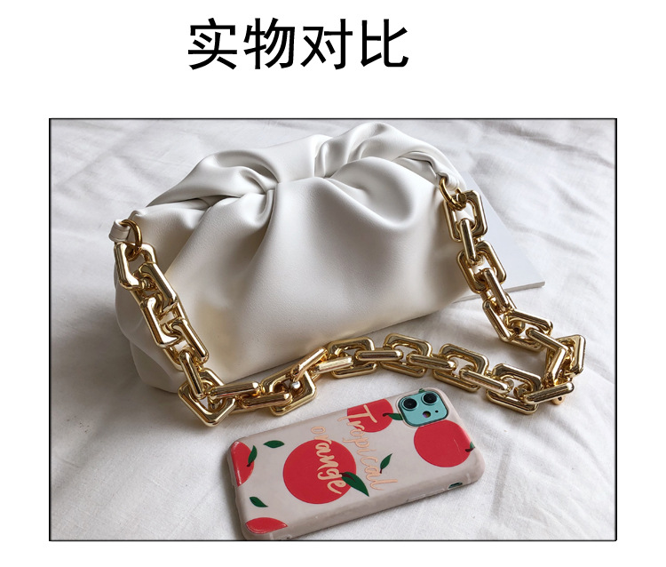 Texture Bags Western Style Handbags 2020 Popular New Fashion Wild Shoulder Underarm Package Portable Clouds Package Texture Bags Western Style Handbags 2020 Popular New Fashion Wild Shoulder Underarm Package Portable Clouds Package