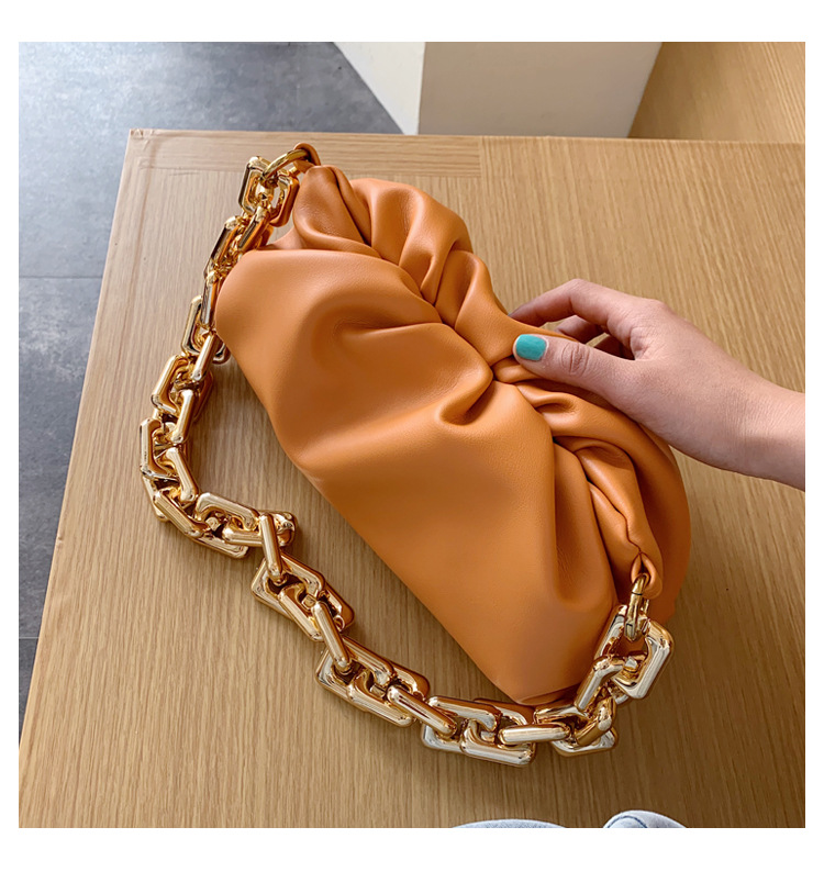 Texture Bags Western Style Handbags 2020 Popular New Fashion Wild Shoulder Underarm Package Portable Clouds Package Texture Bags Western Style Handbags 2020 Popular New Fashion Wild Shoulder Underarm Package Portable Clouds Package