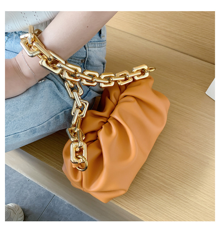 Texture Bags Western Style Handbags 2020 Popular New Fashion Wild Shoulder Underarm Package Portable Clouds Package Texture Bags Western Style Handbags 2020 Popular New Fashion Wild Shoulder Underarm Package Portable Clouds Package
