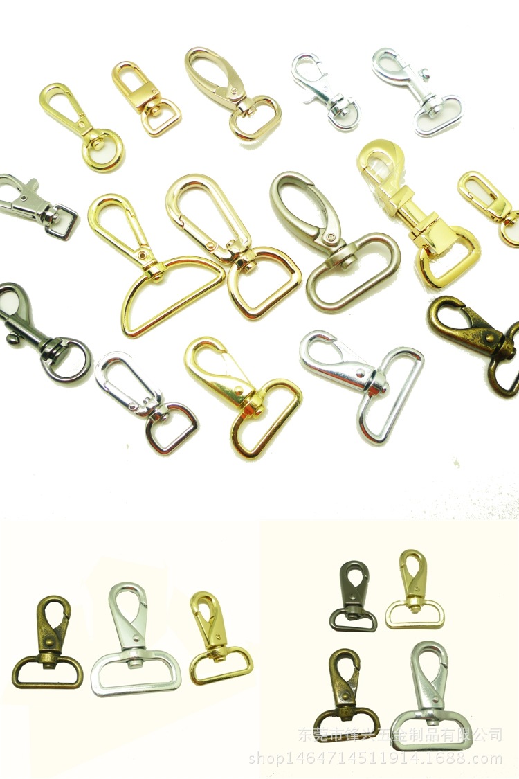 Closed alloy hooks wrap fashion Cases andbags accessories, which taste and taste the decorative elements in handbags and handbags Closed alloy hooks wrap fashion Cases andbags accessories, which taste and taste the decorative elements in handbags and handbags