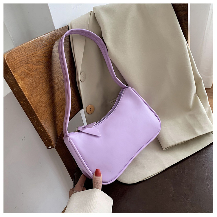Sheng shi Handbags 2020 New Korean Version of the Western Style Shoulder Bag Simple Wild Red Underarm Package Fashion Sheng shi Handbags 2020 New Korean Version of the Western Style Shoulder Bag Simple Wild Red Underarm Package Fashion