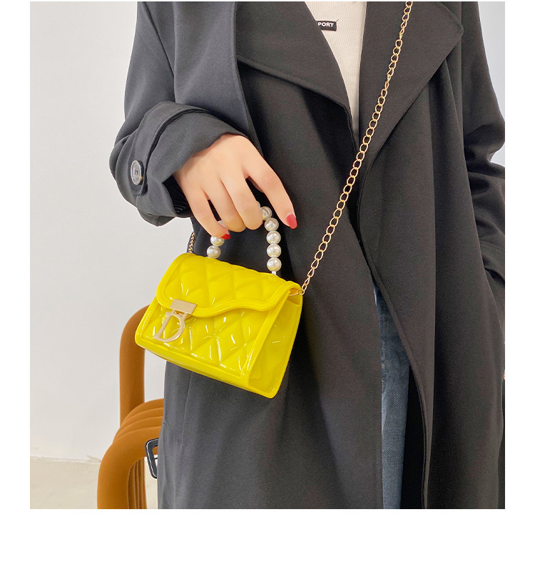 New Rhombus Gel Bag 2021ladies Handbags Fashion Women's Cross-Body Bag Chanel-Style Gel Bag New Rhombus Gel Bag 2021ladies Handbags Fashion Women's Cross-Body Bag Chanel-Style Gel Bag