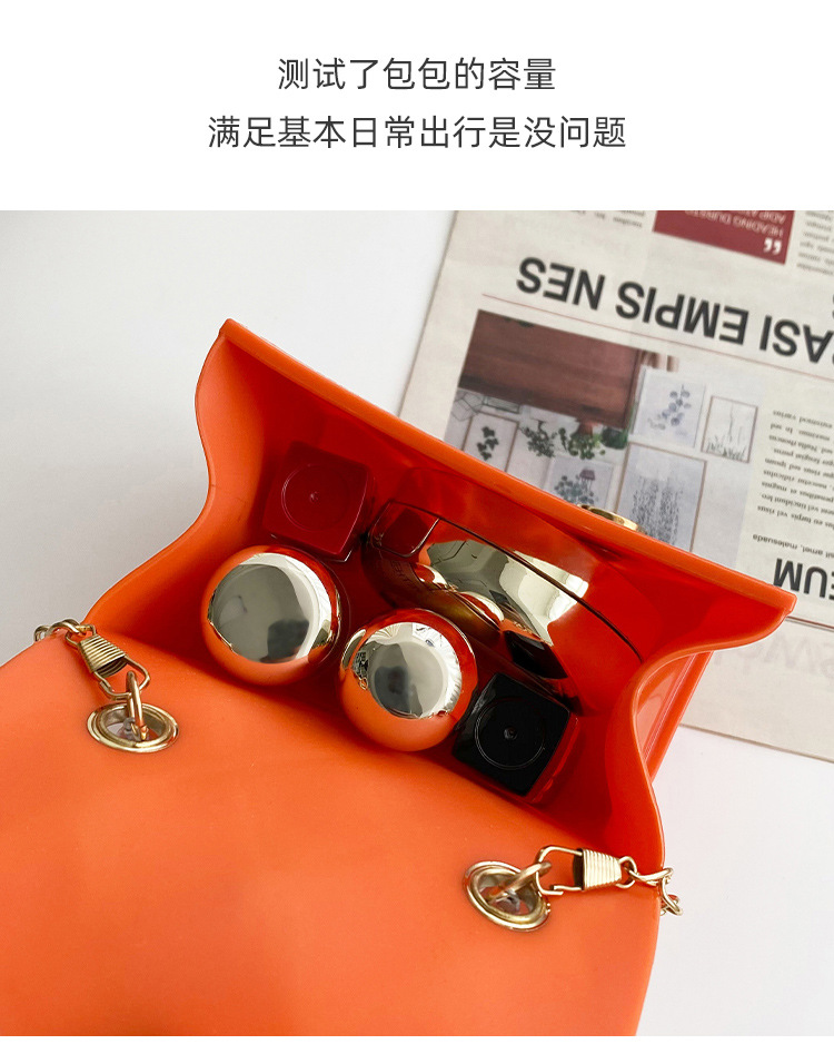 New Rhombus Gel Bag 2021ladies Handbags Fashion Women's Cross-Body Bag Chanel-Style Gel Bag New Rhombus Gel Bag 2021ladies Handbags Fashion Women's Cross-Body Bag Chanel-Style Gel Bag