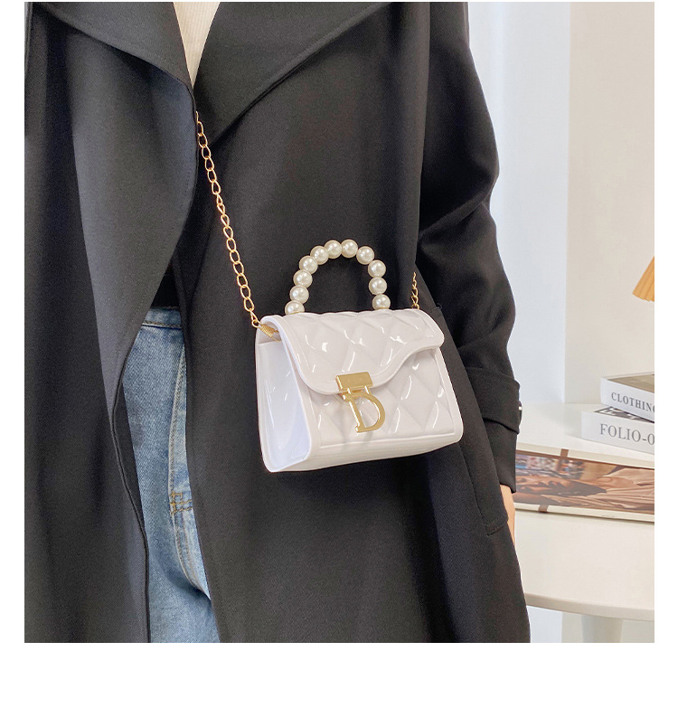 New Rhombus Gel Bag 2021ladies Handbags Fashion Women's Cross-Body Bag Chanel-Style Gel Bag New Rhombus Gel Bag 2021ladies Handbags Fashion Women's Cross-Body Bag Chanel-Style Gel Bag