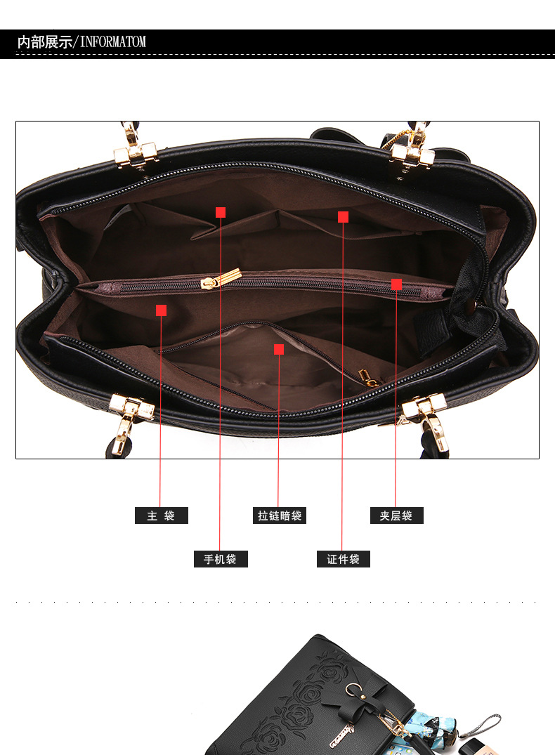 2021 New Women's Handbags European and American Fashion & Trend Shoulder Bag Tide Women's Bag One Piece Dropshipping 2021 New Women's Handbags European and American Fashion & Trend Shoulder Bag Tide Women's Bag One Piece Dropshipping