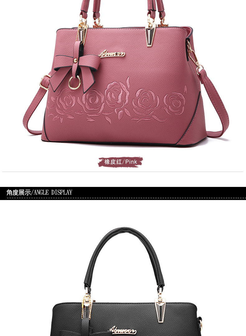 2021 New Women's Handbags European and American Fashion & Trend Shoulder Bag Tide Women's Bag One Piece Dropshipping 2021 New Women's Handbags European and American Fashion & Trend Shoulder Bag Tide Women's Bag One Piece Dropshipping