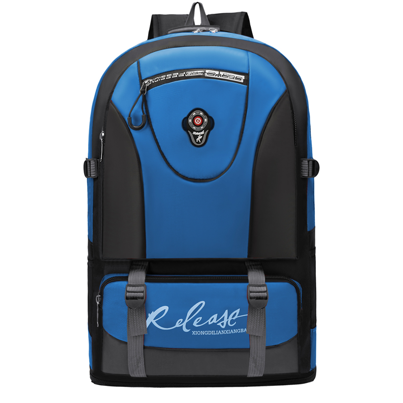 Backpack Men&#039;s Large Capacity Hiking Backpack Women&#039;s Outdoor Mountaineering Bag Luggage Bag Travel Lightweight Big Schoolbag